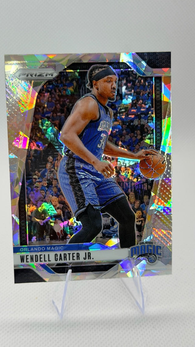 2024 Panini Prizm - Prizms Ice | Wendell Carter Jr.