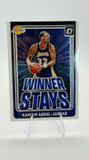 2024 Optic Donruss Optic - Winner Stays | Kareem Abdul-Jabbar