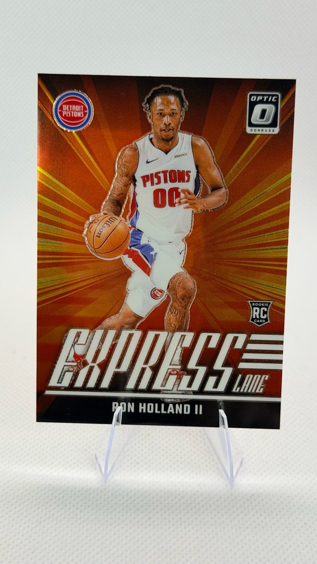 2024 Donruss Optic - Express Lane | Ron Holland II