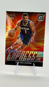 2024 Optic Donruss Optic - Express Lane Holo | Zion Williamson