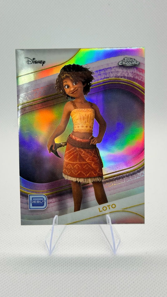 2025 Topps Chrome Disney - Refractor | Loto