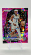 2024 Panini Prizm - Prizms Pink Ice | Shai Gilgeous-Alexander