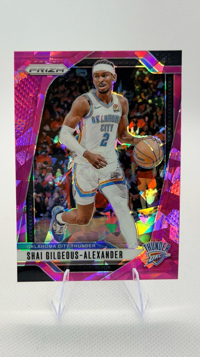 2024 Panini Prizm - Prizms Pink Ice | Shai Gilgeous-Alexander