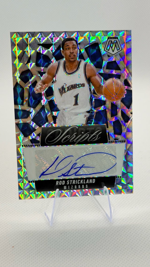 2024 Panini Mosaic - Scripts | Rod Strickland