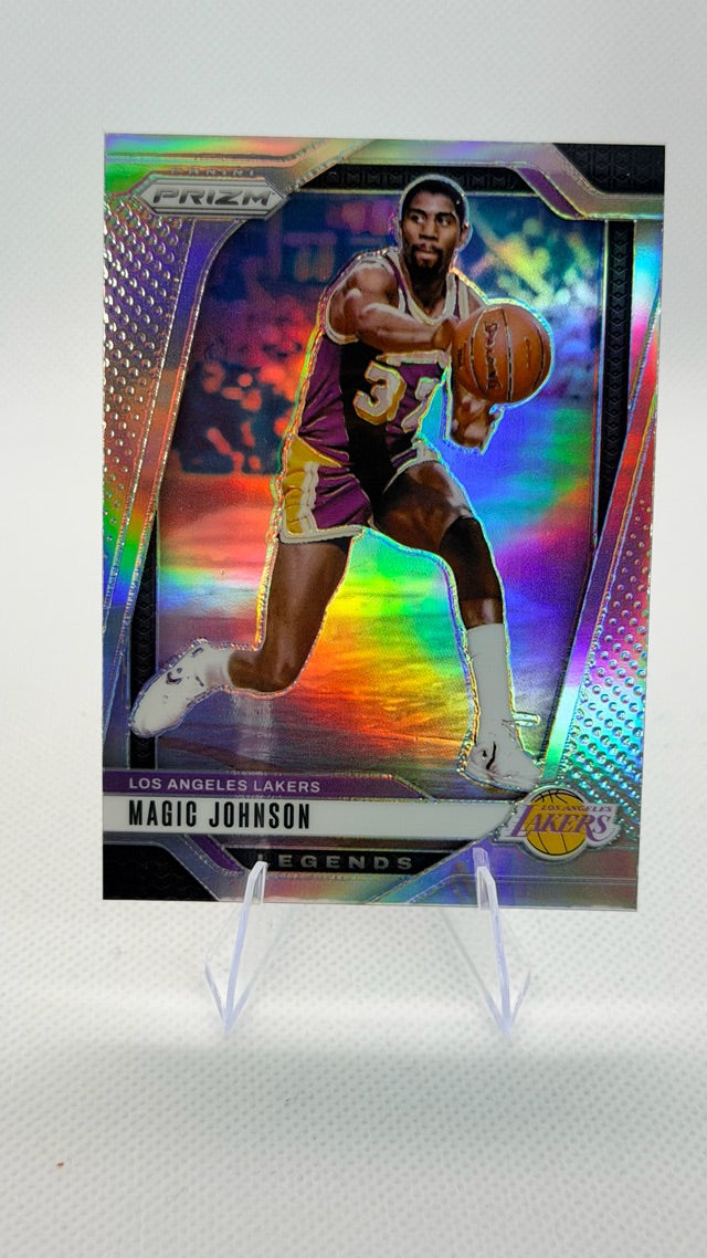 2024 Panini Prizm - Prizms Silver | Magic Johnson