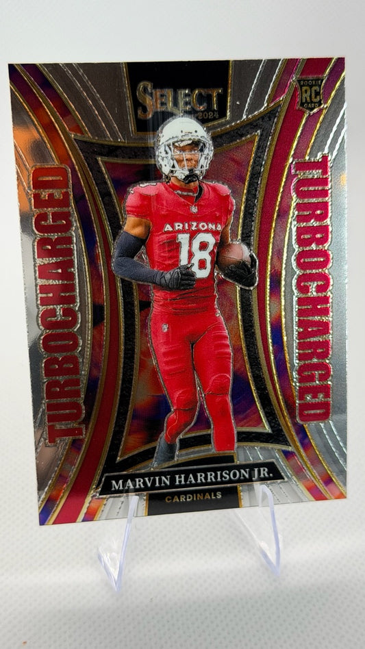 2024 Panini Select - Turbocharged | Marvin Harrison Jr.