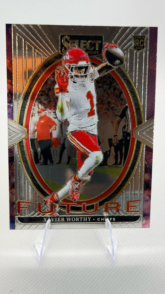 2024 Panini Select - Select Future | Xavier Worthy