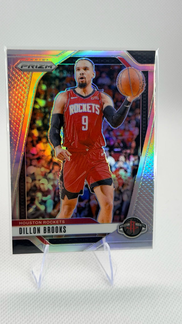 2024 Prizm Panini Prizm - Prizms Silver | Dillon Brooks