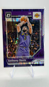 2024 Optic Donruss Optic - Purple Shock | Anthony Davis