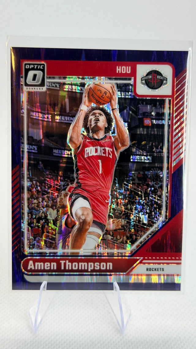 2024 Donruss Optic - Purple Shock | Amen Thompson