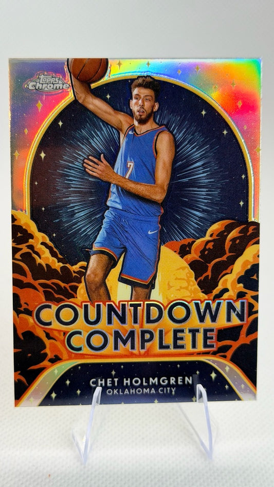 2024 Topps Chrome - Countdown Complete | Chet Holmgren