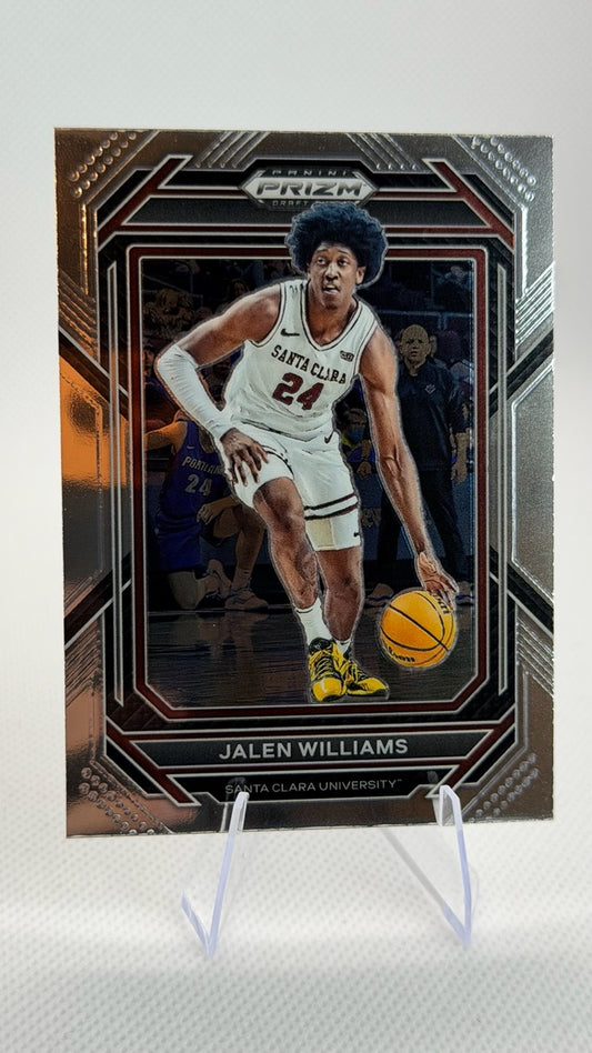 2023 Prizm Panini Prizm Draft Picks | Jalen Williams