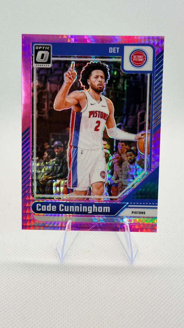 2024 Donruss Optic - Hyper Pink | Cade Cunningham