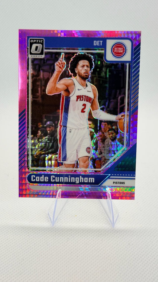 2024 Donruss Optic - Hyper Pink | Cade Cunningham