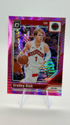 2024 Donruss Optic - Hyper Pink | Gradey Dick