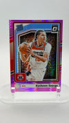 2024 Optic Donruss Optic - Hyper Pink | Kyshawn George