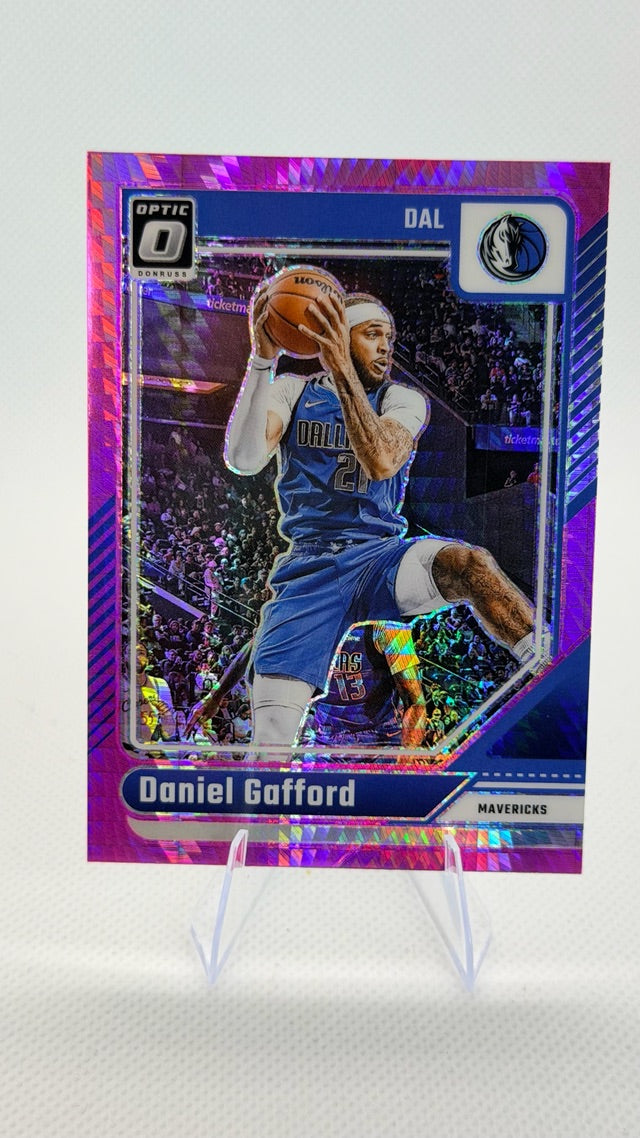 2024 Donruss Optic - Hyper Pink | Daniel Gafford