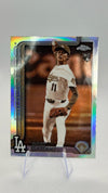 2025 Topps Chrome - Sepia Refractors | Roki Sasaki