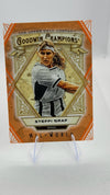 2025 Upper Deck Goodwin Champions - All-World Orange | Steffi Graf