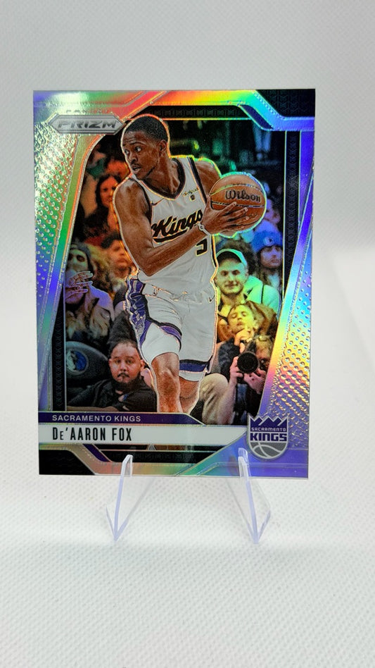 2024 Prizm Panini Prizm - Prizms Silver | De'Aaron Fox