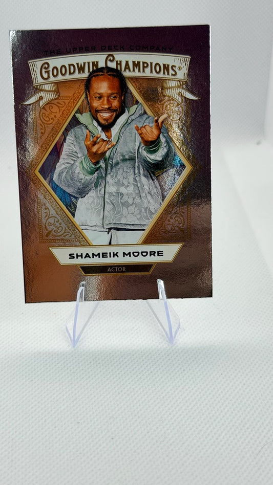 2025 Upper Deck Goodwin Champions - Silver Foil | Shameik Moore