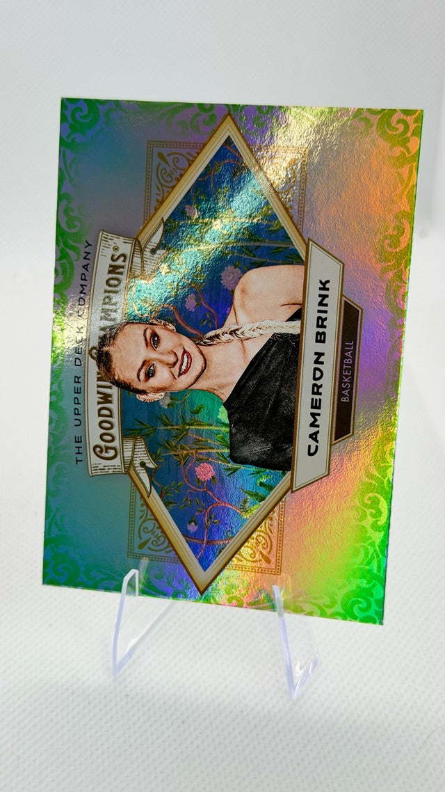 2025 Upper Deck Goodwin Champions - Neon Green Rainbow | Cameron Brink