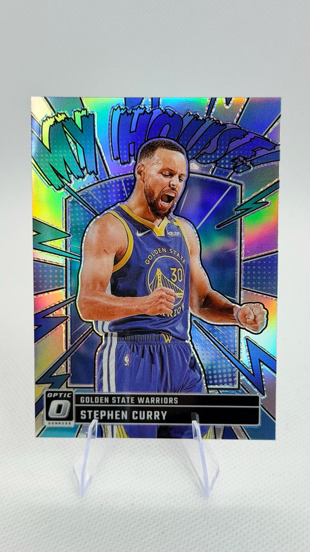 2024 Donruss Optic - My House Holo | Stephen Curry