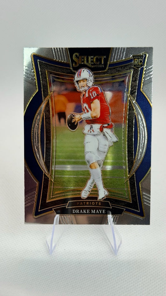 2024 Panini Select | Drake Maye