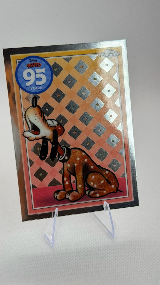 2025 Topps Chrome Disney - Pluto 95th Anniversary | Pluto