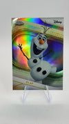 2025 Topps Chrome Disney - Refractor | Olaf