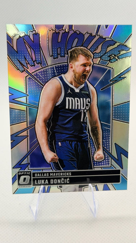 2024 Donruss Optic - My House Holo | Luka Doncic