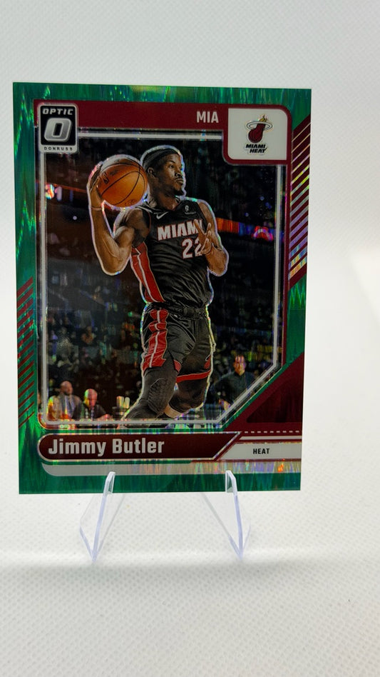 2024 Donruss Optic - Green Shock | Jimmy Butler III