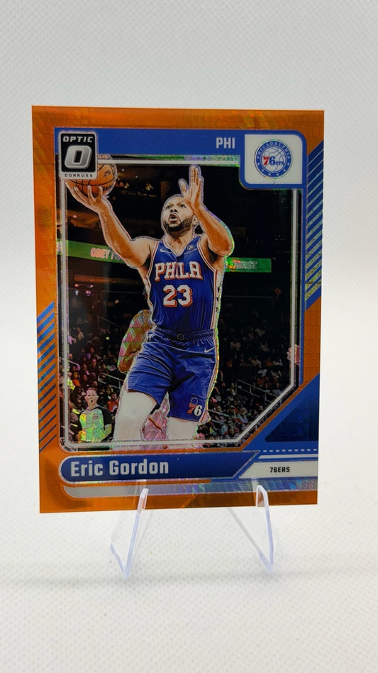 2024 Optic Donruss Optic - Hyper Orange | Eric Gordon
