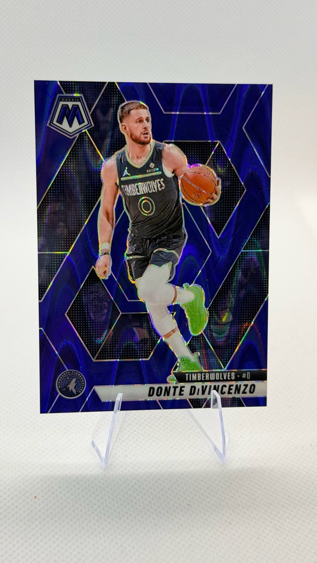2024 Panini Mosaic - Blue Seismic Mosaic | Donte DiVincenzo