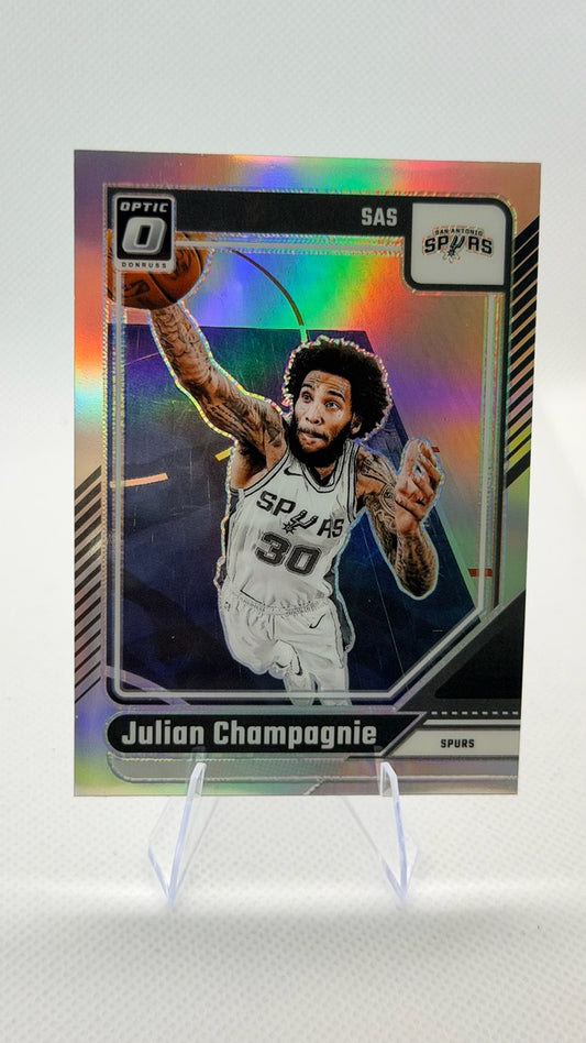 2024 Optic Donruss - Optic Holo | Julian Alvarez