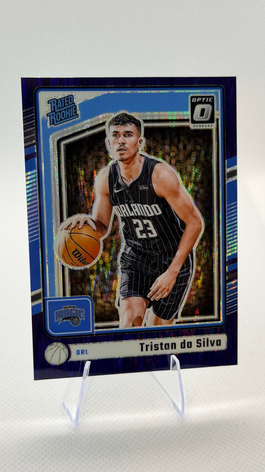 2024 Donruss Optic - Purple Shock | Tristan da Silva