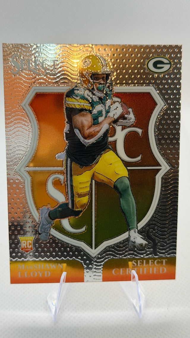 2024 Select Panini Select - Select Certified Rookies | MarShawn Lloyd