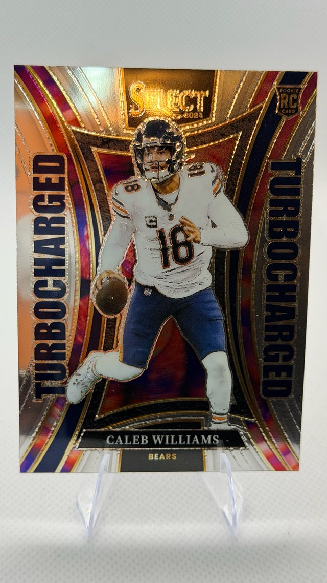 2024 Panini Select - Turbocharged | Caleb Williams