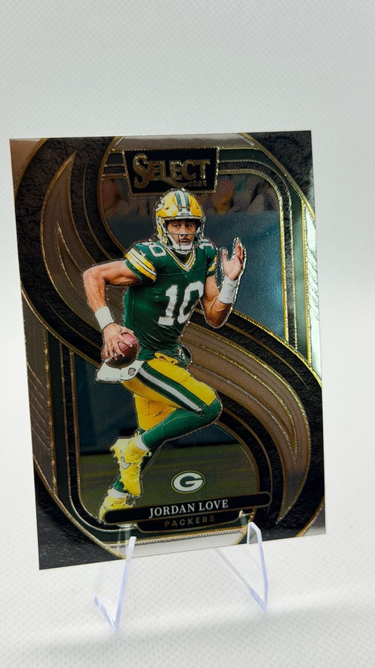 2024 Select Panini Select | Jordan Love