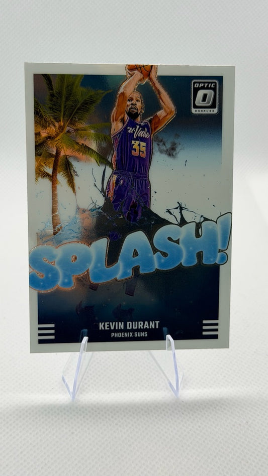 2024 Donruss Optic - Splash! | Kevin Durant