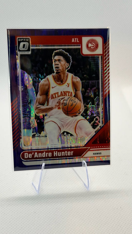 2024 Donruss Optic - Purple Shock | De'Andre Hunter