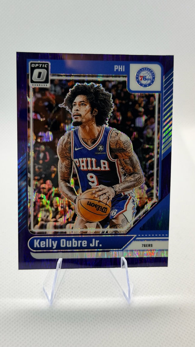 2024 Optic Donruss Optic - Purple Shock | Kelly Oubre Jr.