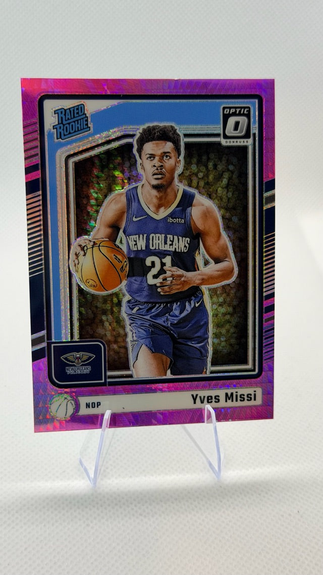 2024 Optic Donruss Optic - Hyper Pink | Yves Missi
