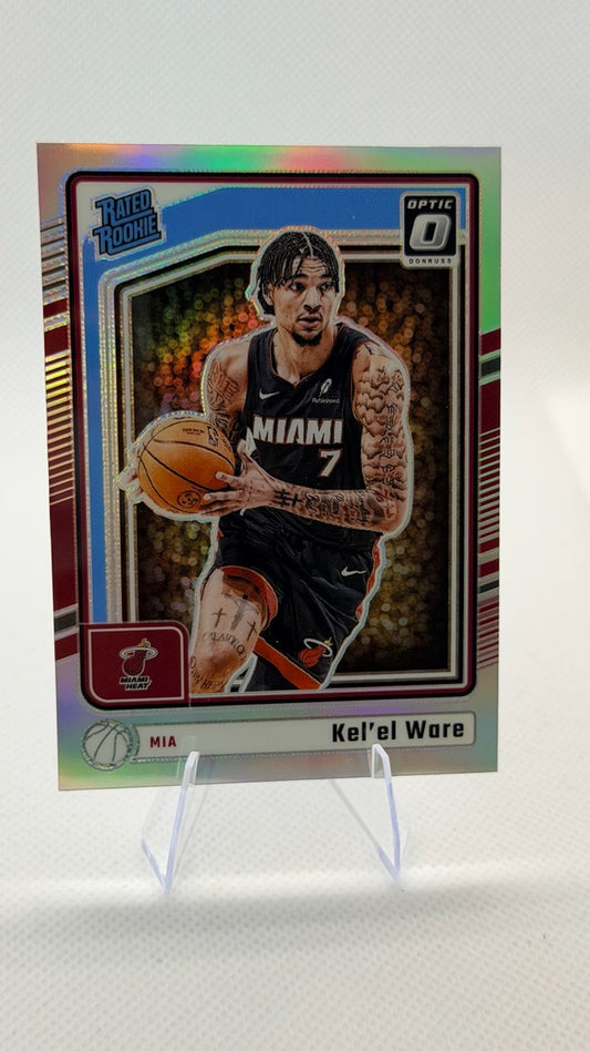 2024 Optic Donruss Optic - Holo | Kel'el Ware