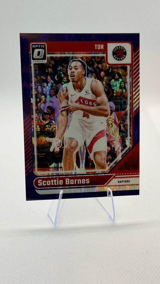 2024 Donruss Optic - Purple Shock | Scottie Barnes