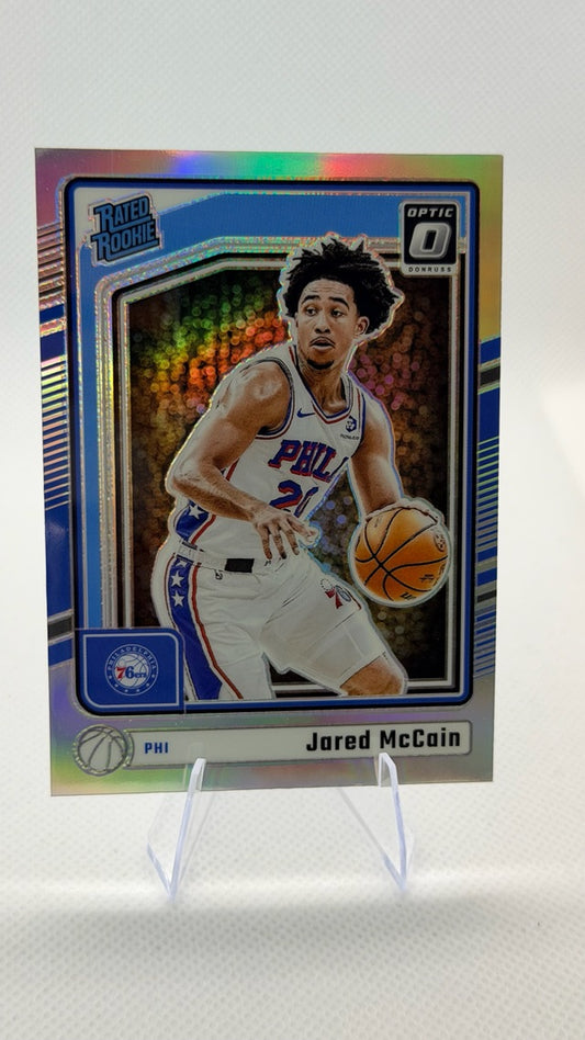 2024 Optic Donruss Optic - Holo | Jared McCain