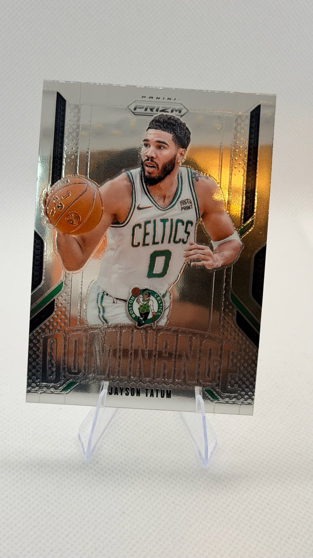 2024 Prizm Panini Prizm - Dominance | Jayson Tatum