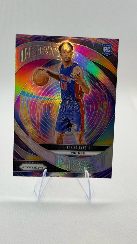 2024 Panini Prizm - Instant Impact Prizms Silver | Ron Holland II