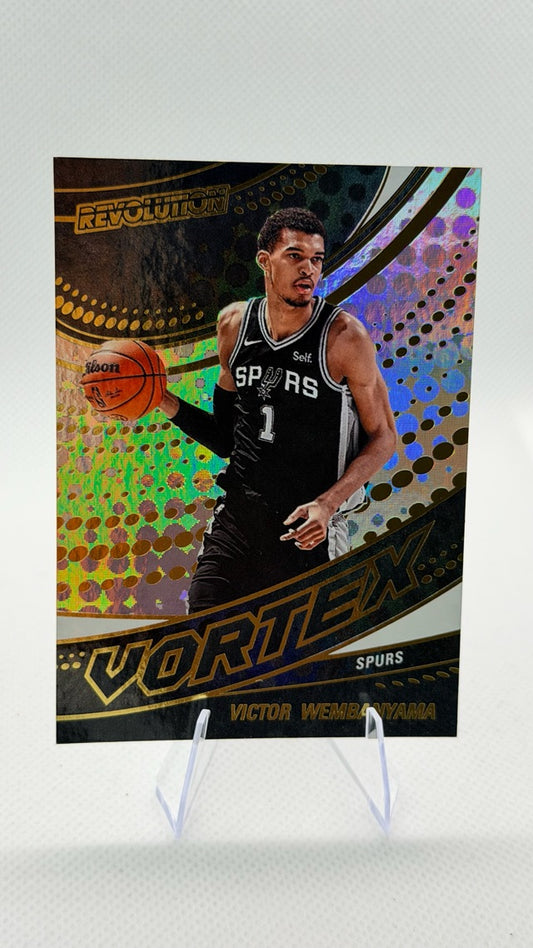 2024 Panini Revolution - Vortex | Victor Wembanyama