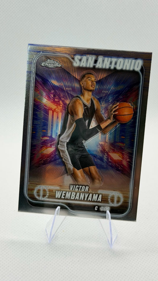 2024 Topps Chrome | Victor Wembanyama